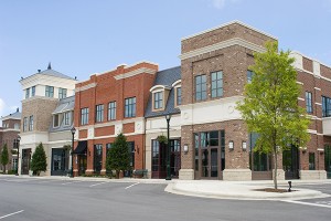 Upscale Shopping Center