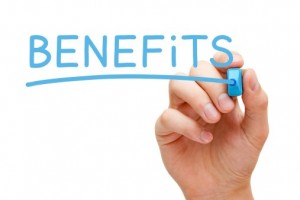 Social Security Benefits Written in Marker