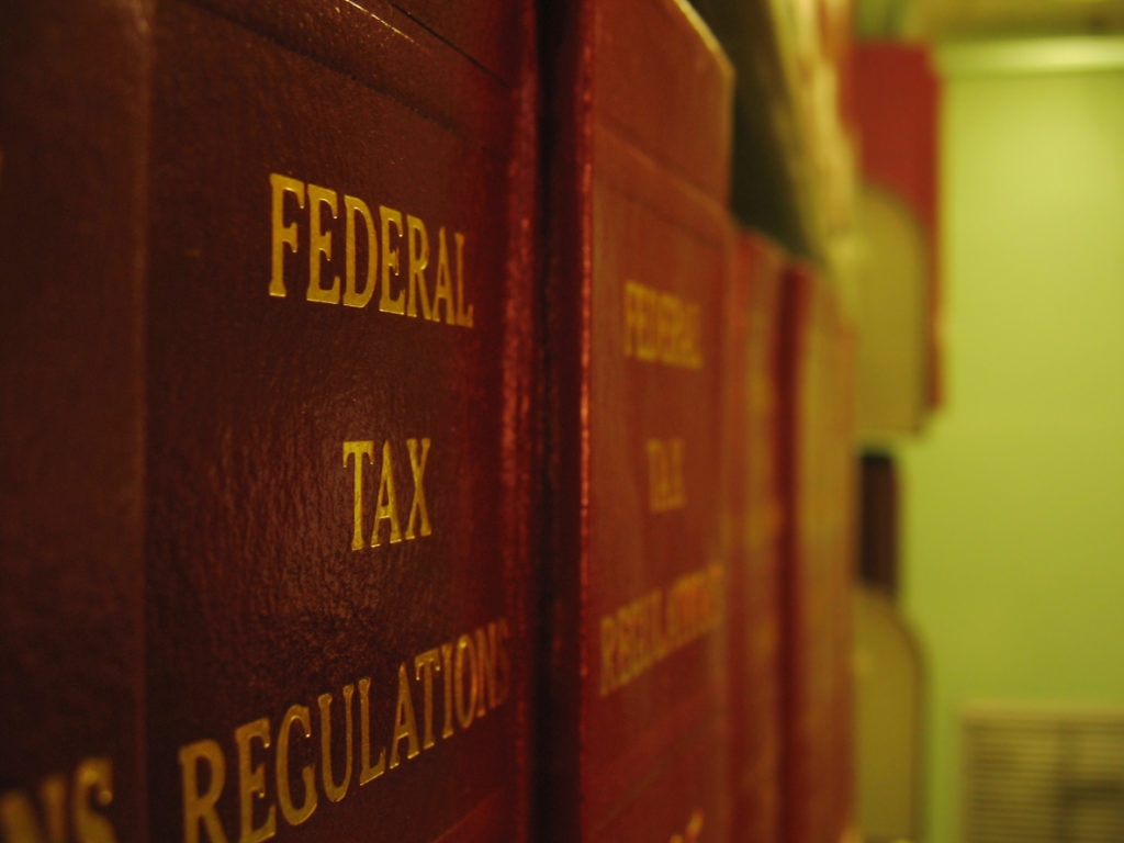Federal Tax Law Gregory Spadea Lawyer