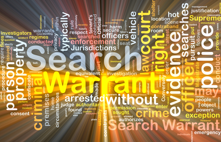 PA search warrants