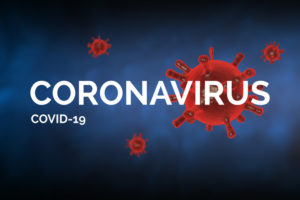 Coronavirus Covid-19 graphic